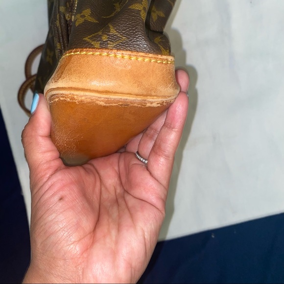 Vintage Louis Vuitton Montsouris PM backpack - Picture 11 of 16